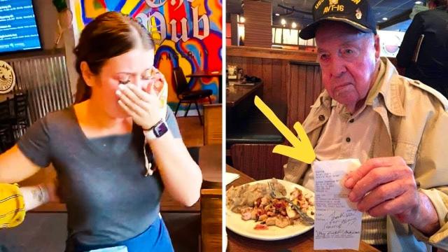 Waitress Served This Man Daily, When He Stopped Coming, She Got a Surprising Call