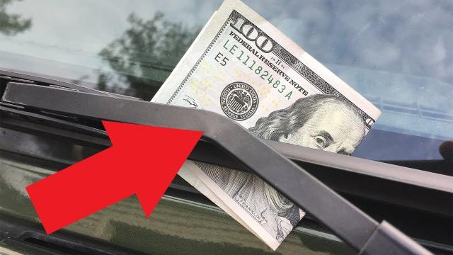 Why People Should Never Stop The Car If They See A $100 Bill On The Windshield