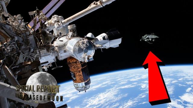 JUST Captured On The International Space Station ISS! 2021