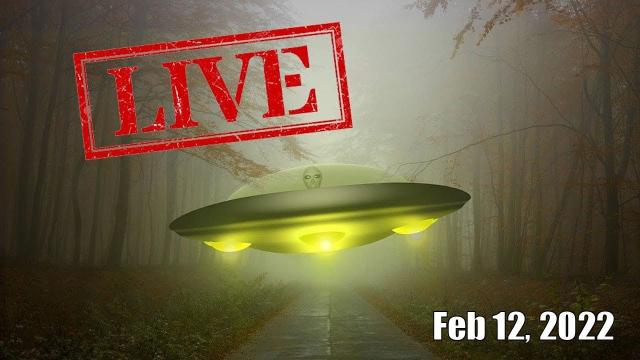 Watch Live (Feb 12, 2022) UFO Sighting, Aliens Flash Near Orion ... By SIOnyx Aurora Pro