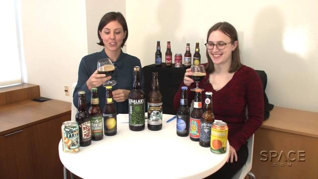 Calla And Sarah's Excellent Space Beer Adventure | Video