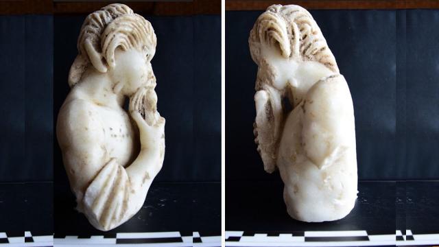 STATUE DEPICTING PAN FOUND IN ISTANBUL