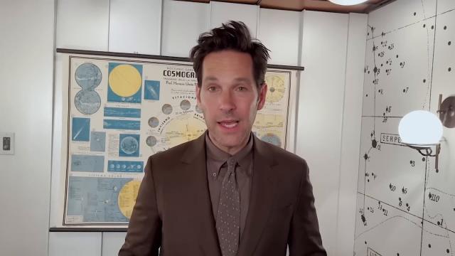 Paul 'Ant-Man' Rudd talks quantum science with a NASA expert