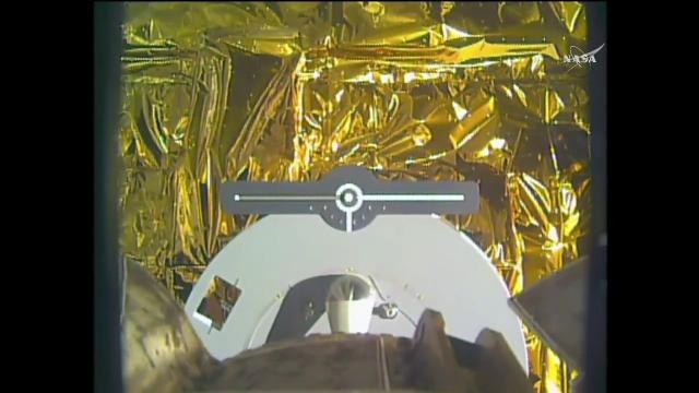 Two Astronauts Capture Japanese Cargo Craft