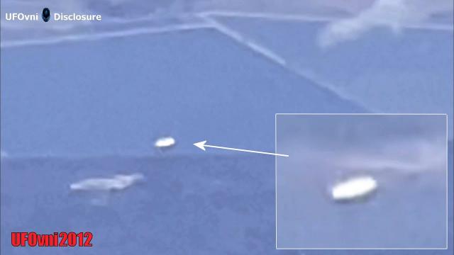 Tic Tac UFO Was Seen From An Airplane While Flying Over Lake Michigan