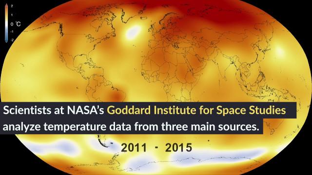 2016 Hottest Year Ever - How NASA Knows | Video