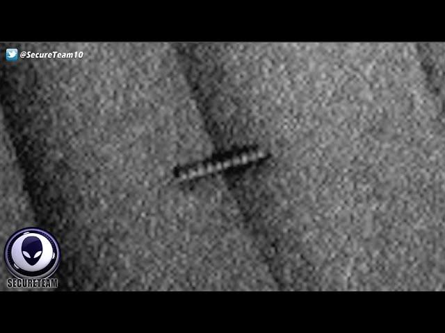 Alien "Screw" Structure Found Sticking Out Of Mars' Surface!