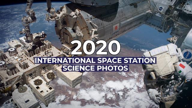 2020 Space Station Science Photos