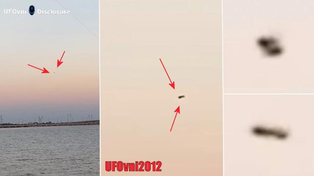 UFO Passes Quickly, It Spins Horizontally, Never Vertically Over Port Charlotte On April 12, 2021