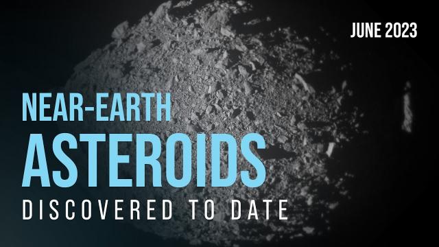 Near-Earth Objects Discovered to Date | Here's the Count