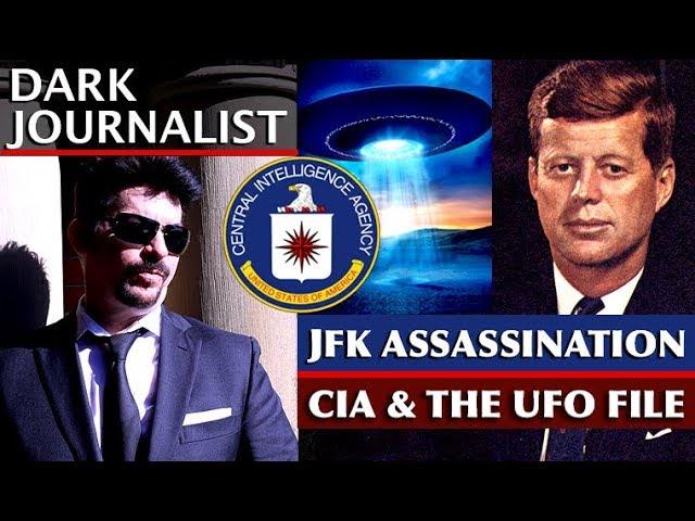 DARK JOURNALIST & LINDA MOULTON HOWE: CIA  UFO FILE SECRET & THE JFK ASSASSINATION!