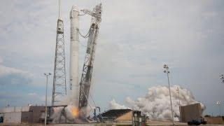 SpaceX CRS-2 Static Fire: 2/25/13
