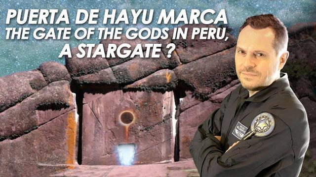 ???? Puerta de Hayu Marca - The Gate of the Gods in Peru - A Stargate ?