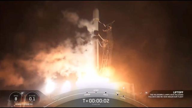 SpaceX launches Starlink batch from California, 75th orbital mission of 2023