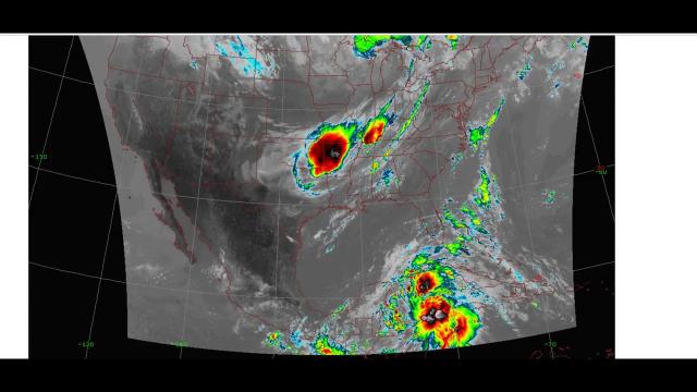 BREAKING! Monster Storm THREATENS Eastern N. America Seabaord & Gulf of Mexico population!