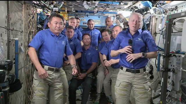 Space Station's second-ever Japanese commander takes control in 'key' transfer ceremony