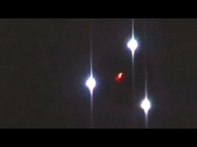 Triangle UFO / UAP at night in Guatemala City January 22, 2022 ????
