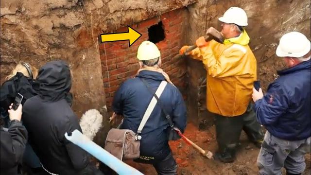 Workers Open Forgotten Bunker, They Turn Pale After Finding This Inside