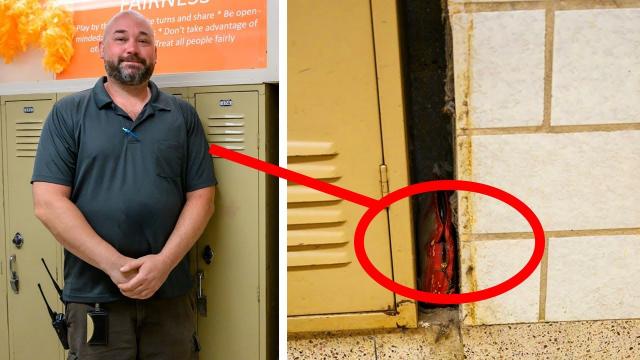 Janitor Accidentally Revealed High School's 63 Year-Old Secret