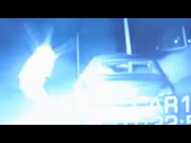 Highway Patrol Officer Encounters Dangerous Alien Being