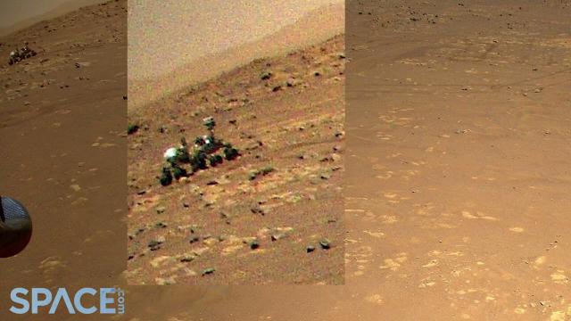 Ingenuity saw Perseverance during 3rd flight on Mars - See the pic!