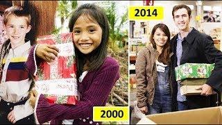 Boy sends a shoebox to girl in Philippines  13 years later, he gives her a ring in person