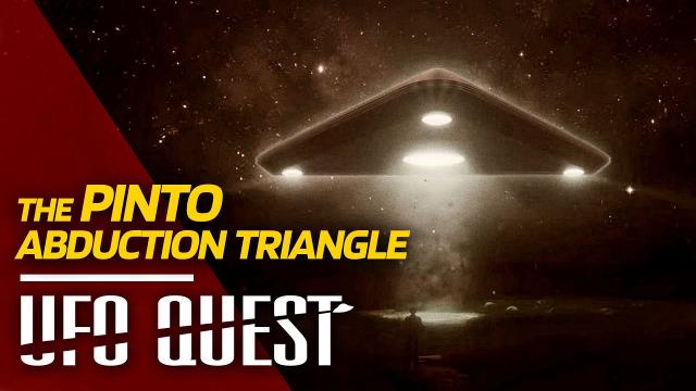 THE PINTO ABDUCTION TRIANGLE : A DARK ENCOUNTER 1990 ????