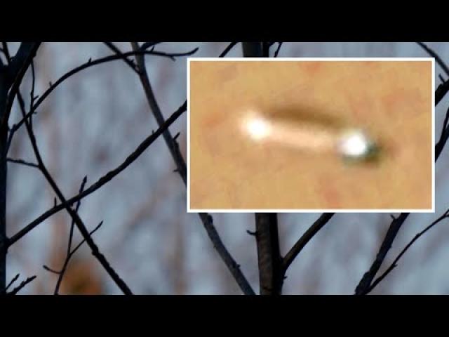 WAS A METALLIC UFO SEEN OVER GREENSBORO NORTH CAROLINA?