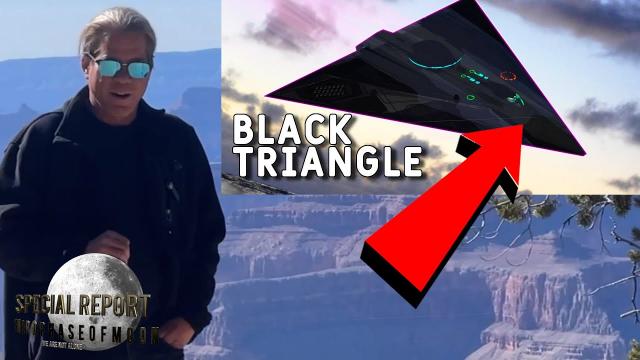 CRAZY UFO VIDEO TR-3B Canada! Grand Canyon Hidden Secrets! 2022