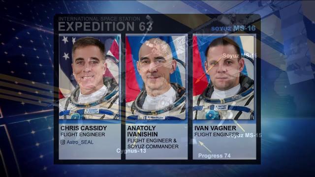 Expedition 63 - Soyuz MS 16 Docking Coverage - April 9, 2020