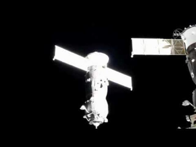 Russian Spacecraft Docks With ISS Less Than 3.5 Hour After Launch