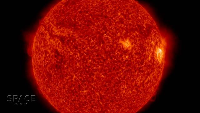 Sun Blasts 2016's Most Powerful Flare Yet, Part of Flare Trio | Video