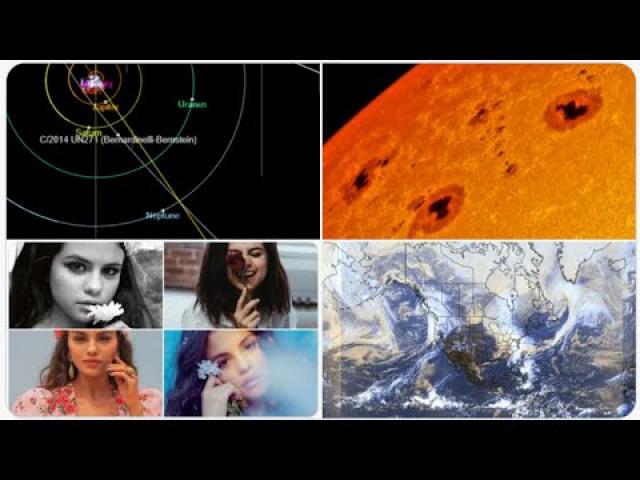 Louisiana Chlorine Danger! 6.2 EQ Philippines! Stormy week ahead! Sunspot/Giant Comet Connection?