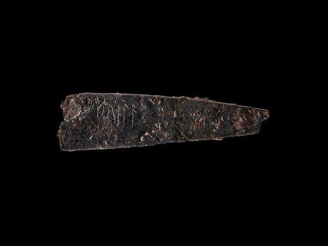 Denmark’s oldest runic inscription found on knife blade