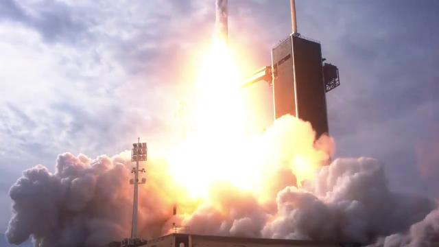 SpaceX highlights Crew Dragon abort test