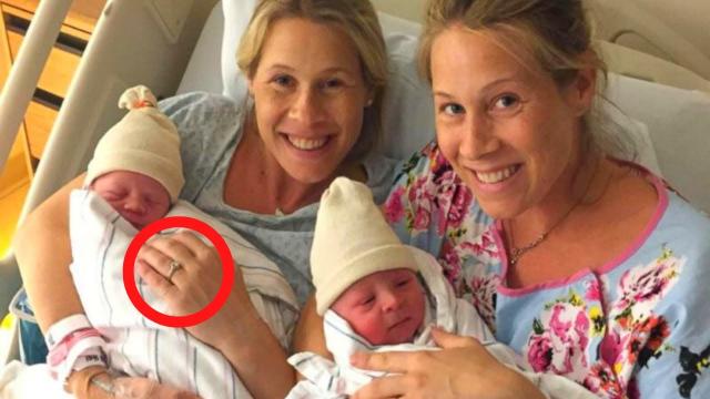 Massachusetts Twins Give Birth On The Same Day, Then Something Remarkable Happens