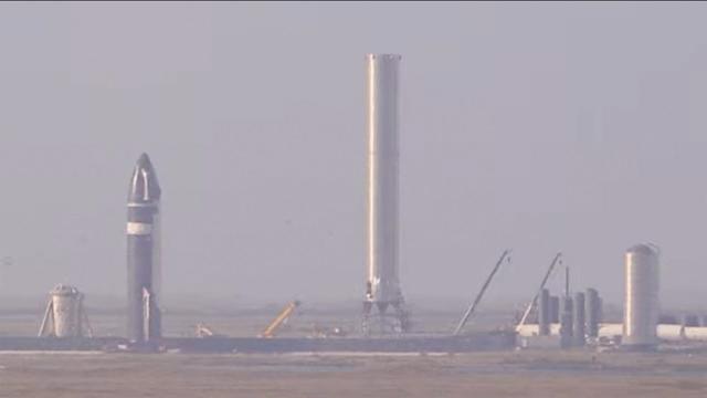 Watch SpaceX's Starship SN20 & a fuel tank roll out to launch site