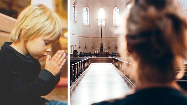 Little Orphan Prays in Church for Mom to Come for Him, ‘I’ll Take You,’ He Hears One Day