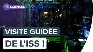 ISS : incroyable visite guidée de la station spatiale