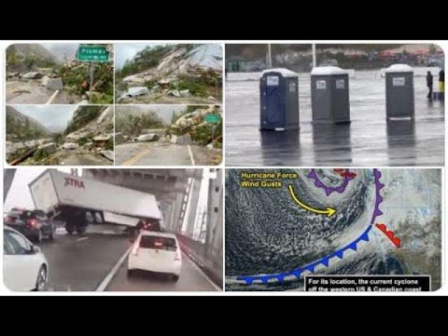 Super Wild Weather continues! Record Bombcyclone! Nor'Easter! Eurocane! TOILET GHOSTS! Severe WX!