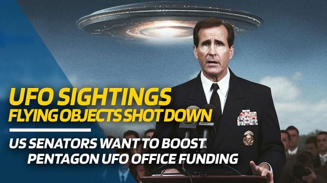 US Senators want to boost Pentagon UFO office funding, transparency ???? UFO News - July 5 (????LIVE