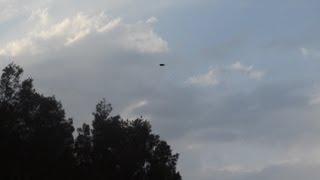 UFO Sightings Incredible Daytime Sighting Flying Saucer or Drone? Watch Now! Aug 30 2012