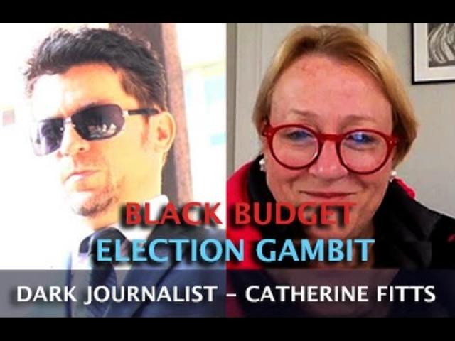 CATHERINE AUSTIN FITTS - BLACK BUDGET ELECTION GAMBIT! DARK JOURNALIST