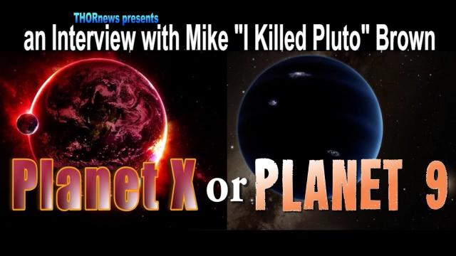 Planet X & Planet 9 - An Interview with Mike "PlutoKiller" Brown