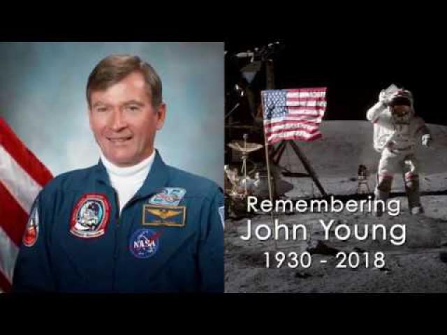 Remembering John Young's Amazing NASA Career