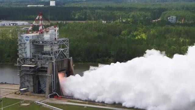 Firing up moon rocket engines! NASA test conductor takes you behind the scenes