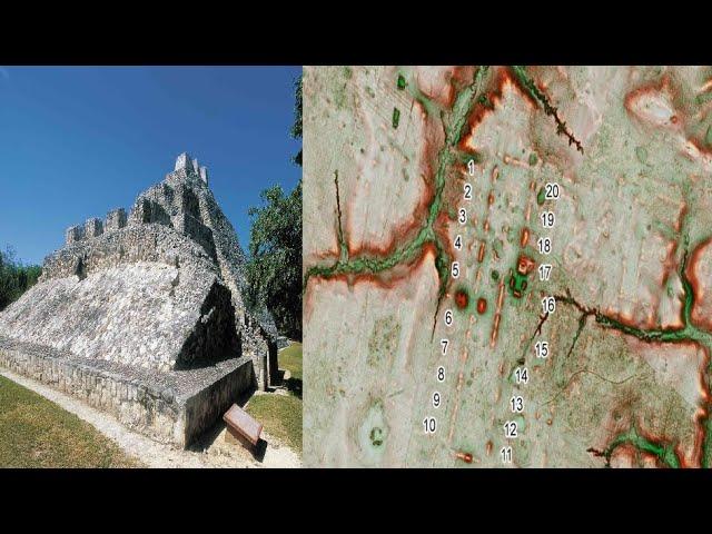 New Discovery ancient Mesoamerican structures aligned for use as a 260 day calendar