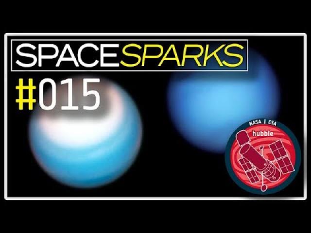 Space Sparks Episode 15: Hubble Helps Explain Why Uranus and Neptune Are Different Colours