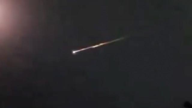 Fireball over Michigan likely dead Russian satellite reentry