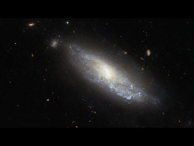 Pan: Hubble explores explosive aftermath in NGC 298